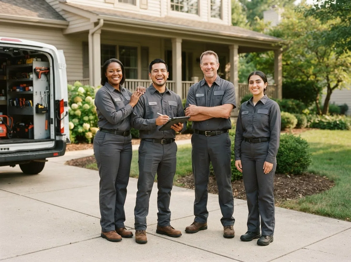 Licensed pest control technician near Mill Spring, NC